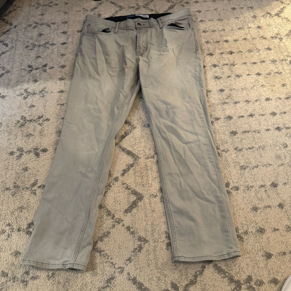 Old Navy Grey Denim Jeans Slim
